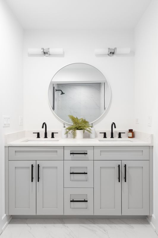 Elegant Vanity and Mirror Combos