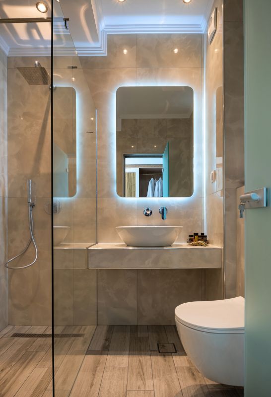 Backlit Mirrors and LED Lighting